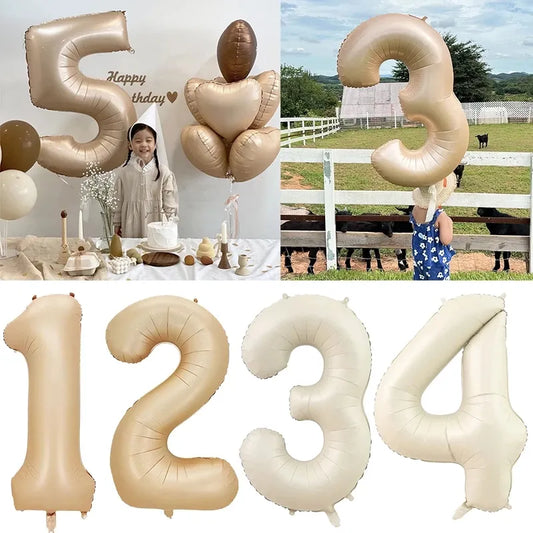 Balão número