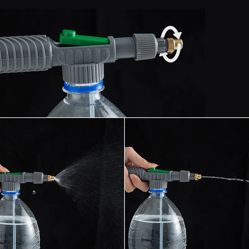 Pulverizador adaptável a garrafa de refrigerante