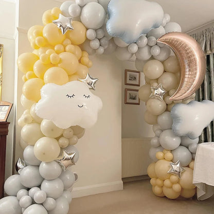 Balão nuvem